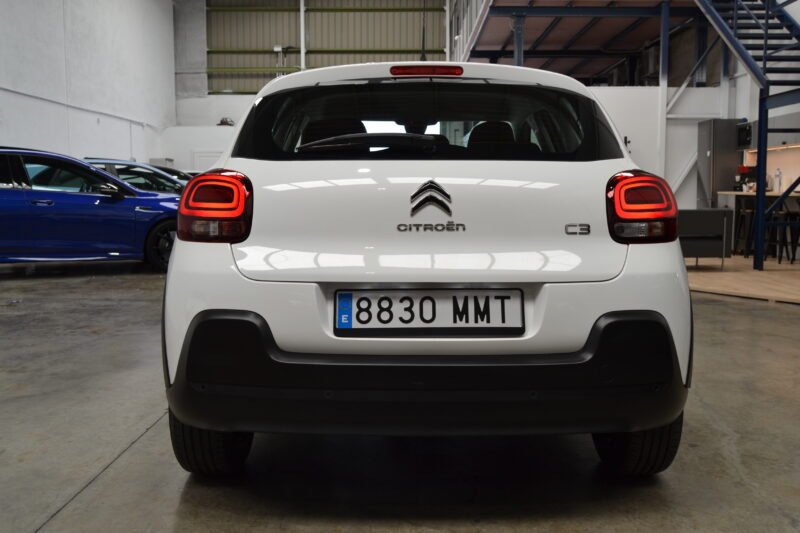 CITREOEN C3 BlueHDi 75KW 100CV SS Live Pack