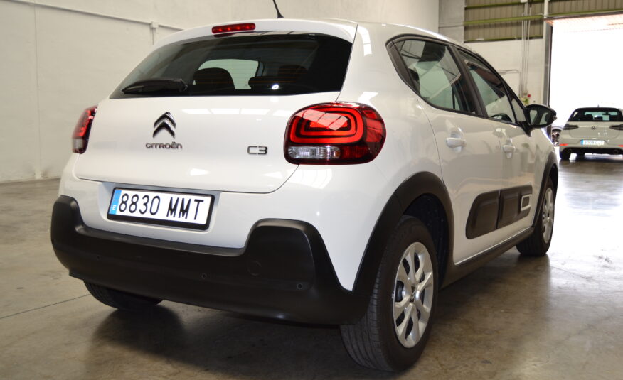 CITREOEN C3 BlueHDi 75KW 100CV SS Live Pack