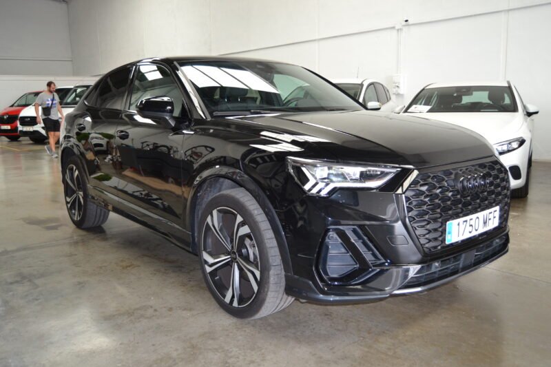 AUDI Q3 Black line 35 TDI 110kW 150CV S tronic