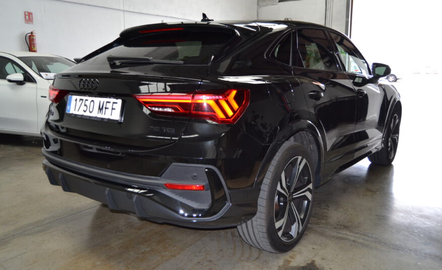 AUDI Q3 Black line 35 TDI 110kW 150CV S tronic