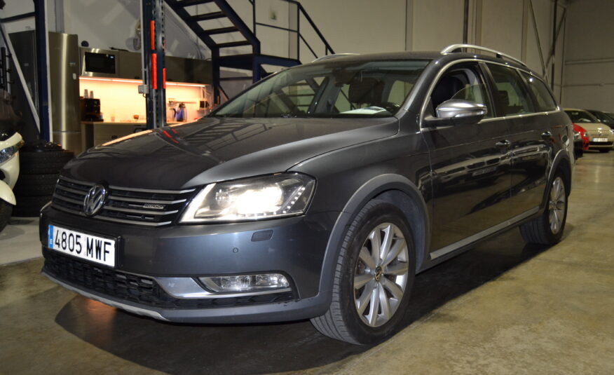 VOLKSWAGEN PASSAT Alltrack 2.0 TDI 177cv DSG 4motion BMT