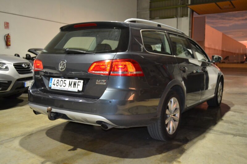 VOLKSWAGEN PASSAT Alltrack 2.0 TDI 177cv DSG 4motion BMT
