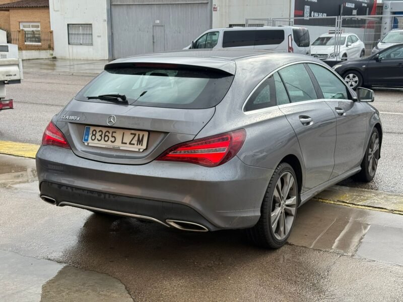MERCEDES-BENZ CLA 180D 1.5L 110CV