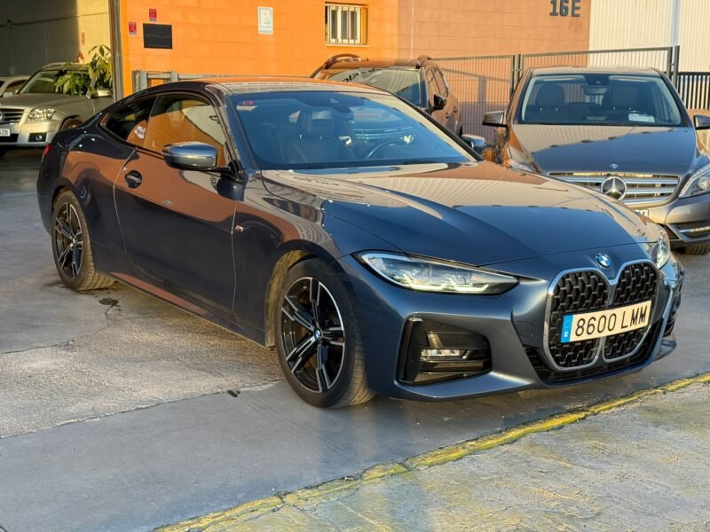 BMW Serie 4 420d Auto