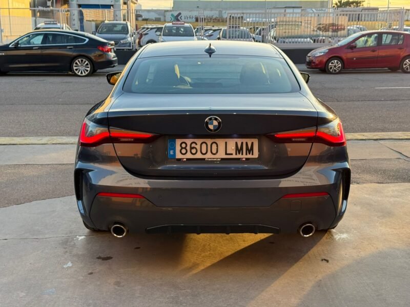 BMW Serie 4 420d Auto