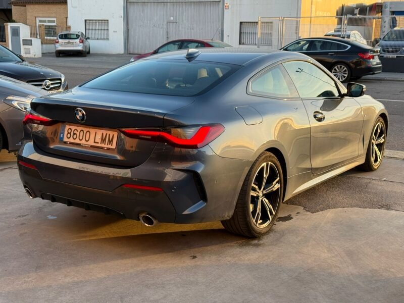 BMW Serie 4 420d Auto
