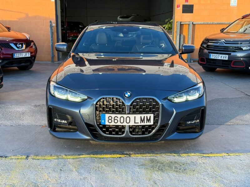 BMW Serie 4 420d Auto