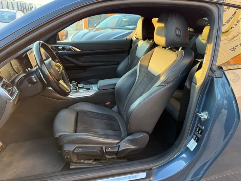 BMW Serie 4 420d Auto