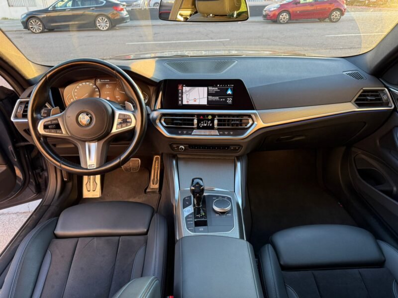 BMW Serie 4 420d Auto