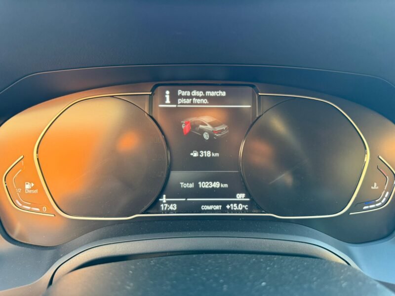 BMW Serie 4 420d Auto