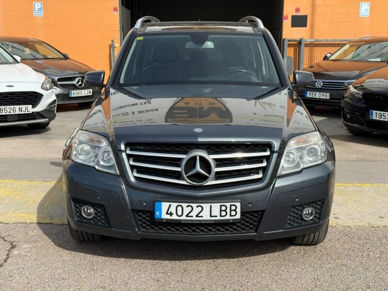 MERCEDES-BENZ Clase GLK 320 CDI 4M