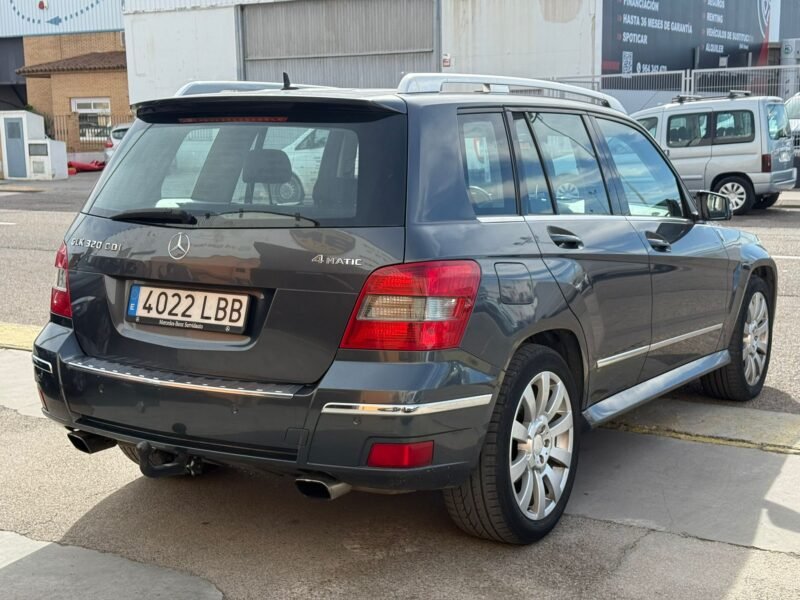 MERCEDES-BENZ Clase GLK 320 CDI 4M
