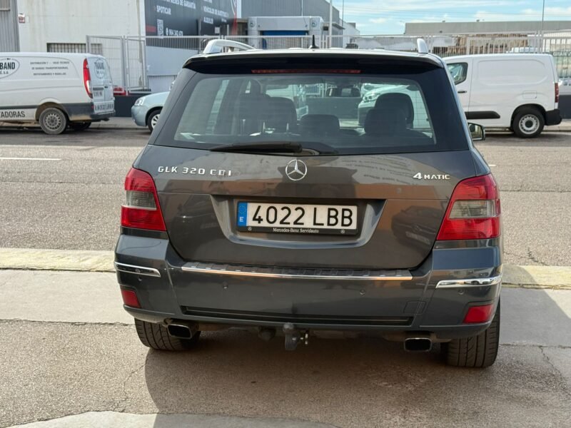 MERCEDES-BENZ Clase GLK 320 CDI 4M