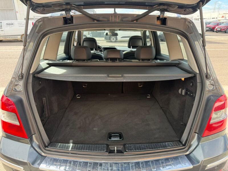 MERCEDES-BENZ Clase GLK 320 CDI 4M